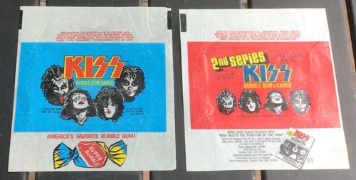 1978 donruss kiss - 1978, trading
