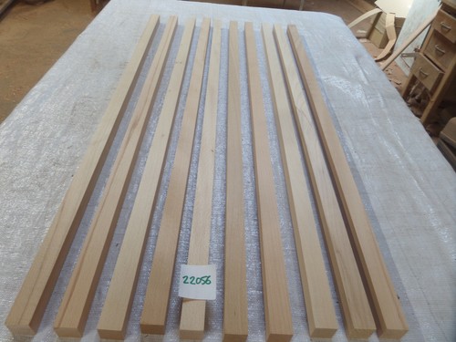 Beech hardwood planed timber