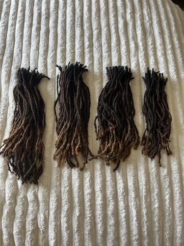 Human hair dreadlock - human,