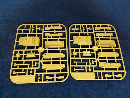 Panzer l70 tank sprues - x,