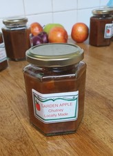GARDEN  APPLE  CHUTNEY