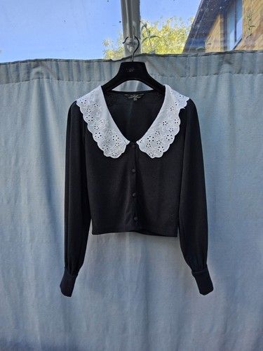 Lipsy black white collar - lipsy,