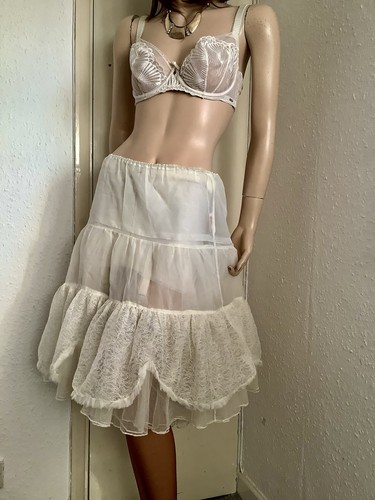 Glamorous vintage 1950s white - vintage,