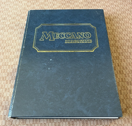 Meccano magazine hardcover - meccano,