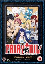 Fairy Tail Collection Three (Episodes 49-72) [DVD] - DVD  JAVG The Cheap Fast