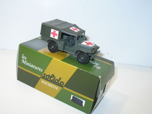 Solido 4x4 dodge wc - solido,