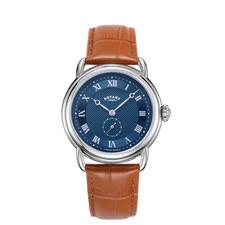 Rotary Mens Watch with Tan