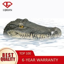 Floating Crocodile Head Alligator Head Pool Garden Pond Water Feature Ornament