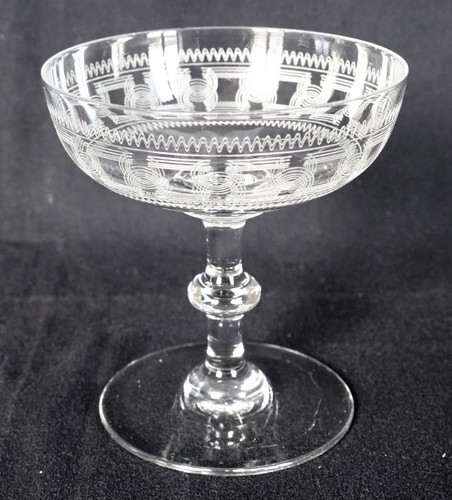 Champagne cup baccarat - champagne,