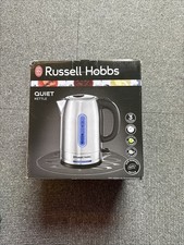 Russell Hobbs 20460 1.7L Kettle - Silver - New Open Box