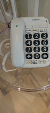 BT White Big Button  200 Landline Telephone     Large Numbers Phone