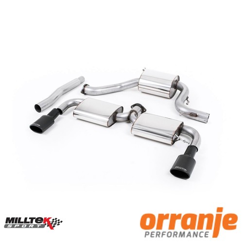 Milltek exhausts scirocco r - exhausts,