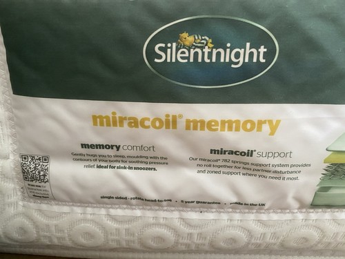 Silent night miracoil memory - silent,