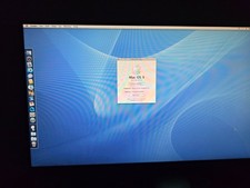 Apple Power Mac G5 Vintage Dual 1.8 CPU 4GB RAM, macOS X 10.5.8