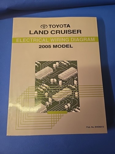 2005 toyota land cruiser - toyota,