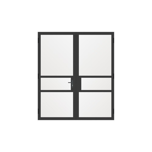 Aluminium french doors double - aluminium,