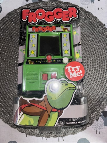 Frogger retro mini arcade - retro,