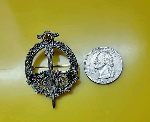 Celtic tara penannular brooch - celtic,