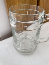 RARE ITEM- Captain Morgan Rum Embossed Edition Glass Tankard 