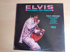 ELVIS PRESLEY=RAISED ON