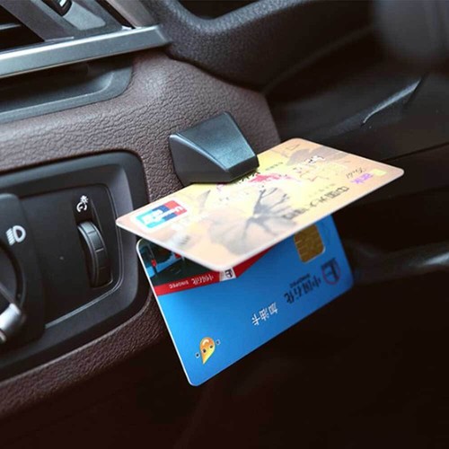 Car parking card clamp desktop - card,