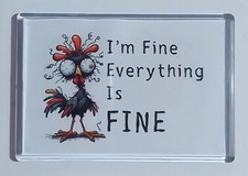 EXTRA LARGE FRIDGE MAGNET ❤