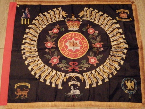 The royal anglian - anglian, regiment