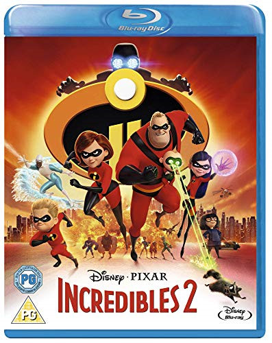 Incredibles blu ray - 2, blu-ray