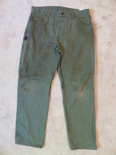 Dirty holes dickies dungaree - dirty/holes,