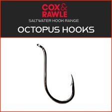 COX & RAWLE OCTOPUS HOOKS -