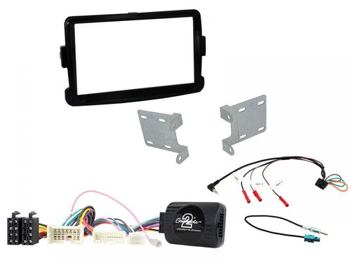 Double din stereo fitting - double,