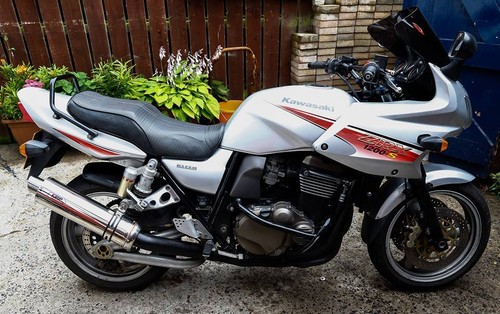 Kawasaki zrx1200s stainless - zrx1200s,