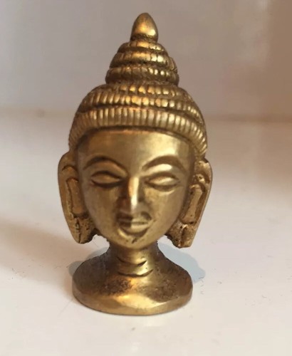 Buddha head miniature budha - miniature,