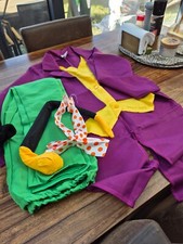 willy wonka costume kids -