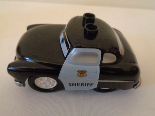 Duplo disney cars sheriff - disney,