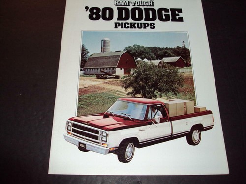 Ram tough 1980 - ram, pickup