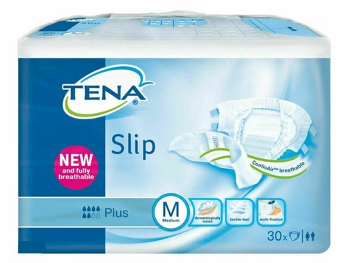 Tena slip plus medium pack - slip,