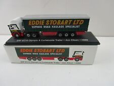  Atlas Editions Stobart ERF EC14 OLYMPIC & CURTNSIDE TRAILER ANN EILEEN H069 MIB