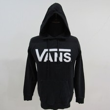 Vans Men’s Hoodies Black Chest 42/44 Size M Sku Y03612