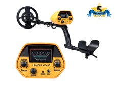 Lander XD-50 Metal Detector