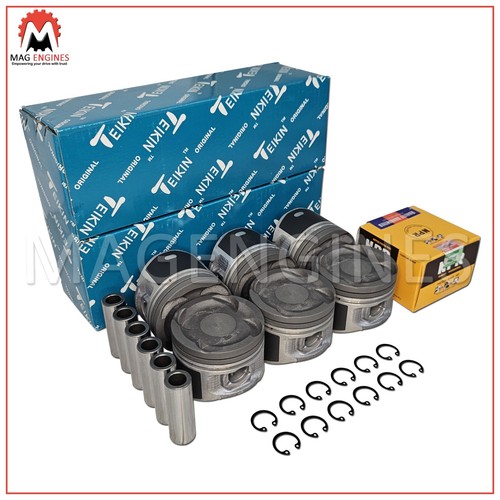 Piston ring set toyota - piston,