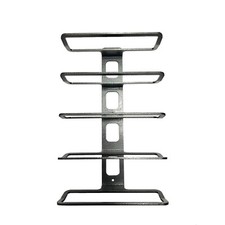 5 Bottle Wall Mounted Wine