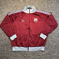 Bukta West Ham United Jacket Mens XXL FA Cup Final Wembley 1975 Football Vintage