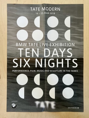 Tate modern exhibition poster - exhibition,