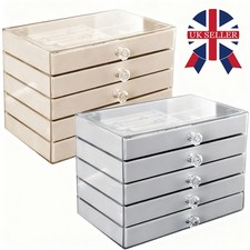5 Tiers Large Jewellery Boxes