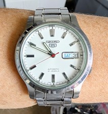 Gents SS Seiko 5 Automatic 21J