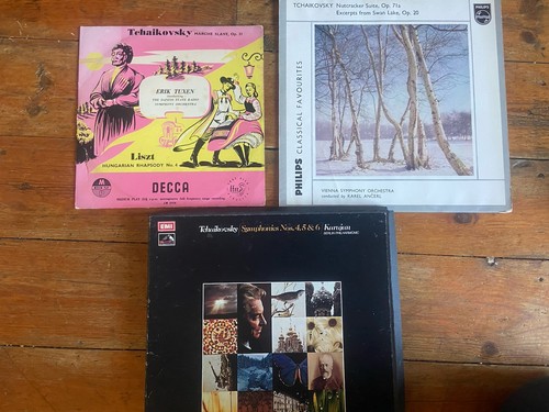 Tchaikovsky symphonies 4 - x5,