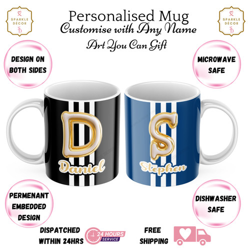 Personalised any name mug - any,
