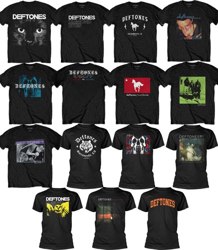 Official deftones shirt - official, t