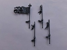 Bretonnian Knights Standard Banner, Lances Arm Flag Spears Part Bit, Warhammer
